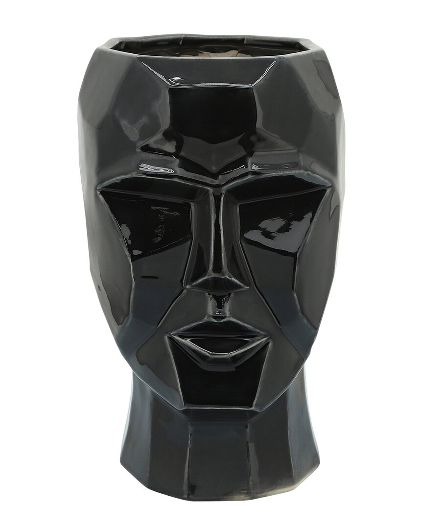 R16 Ceramic Face In Black