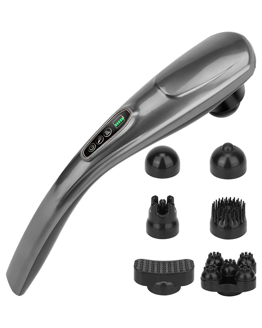 FRESH FAB FINDS FRESH FAB FINDS CORDLESS HANDHELD DEEP TISSUE BACK MASSAGER 