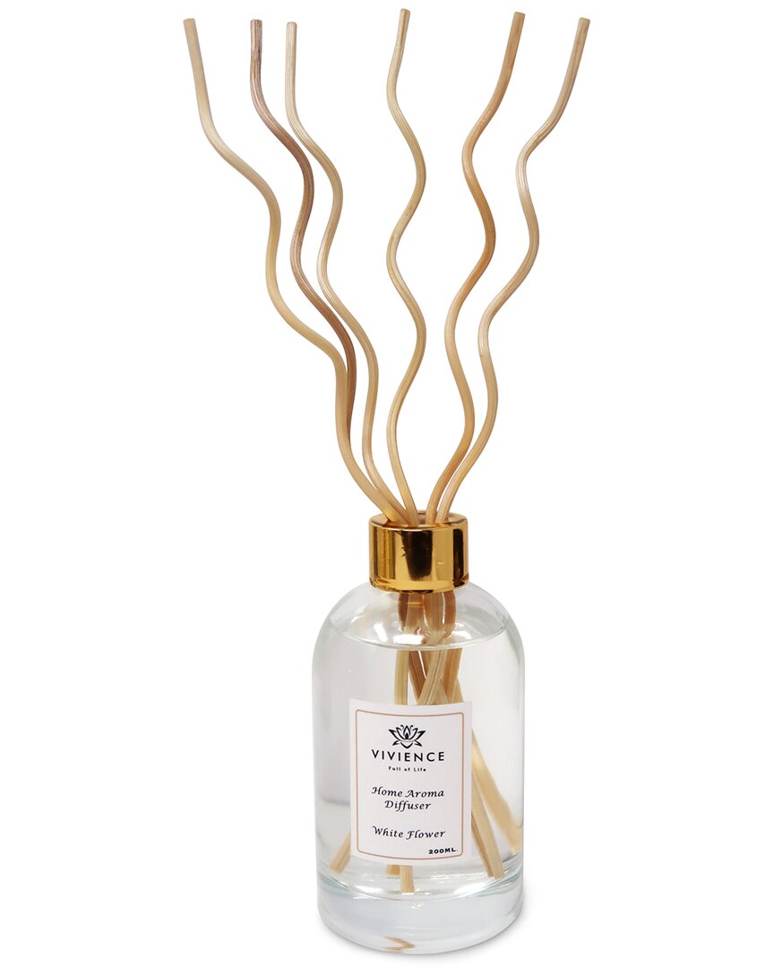 Vivience Reed Diffuser: White Flower Scent
