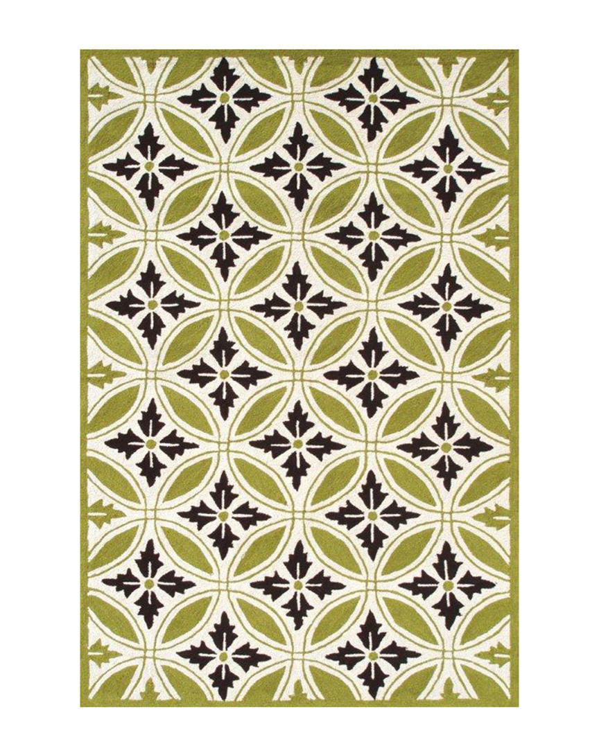 R16 Florin Hand-made Acrylic Contemporary Indoor/outdoor Rug