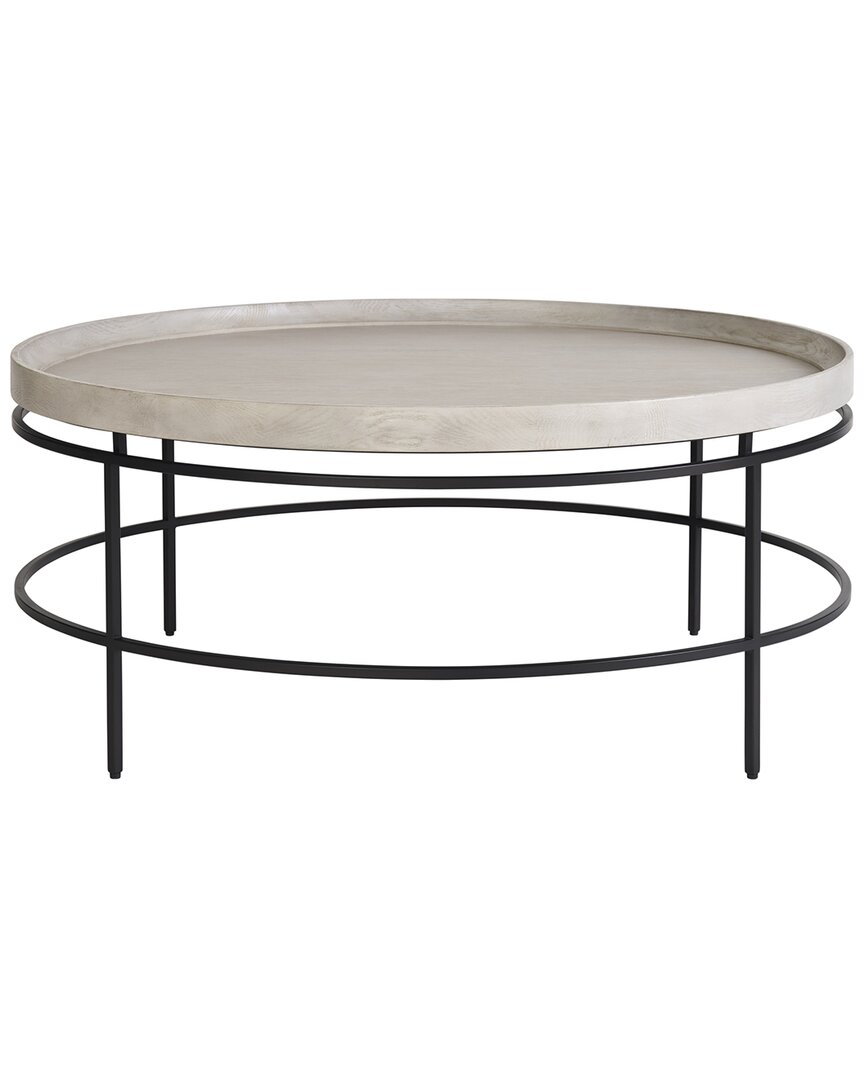 Universal Furniture Coalesce Round Tray Top Cocktail Table