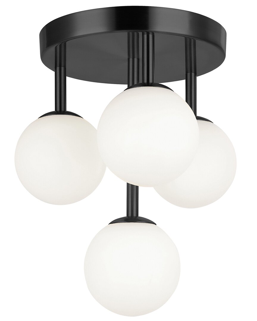 Dainolite Megallan 4-light Flush Mount