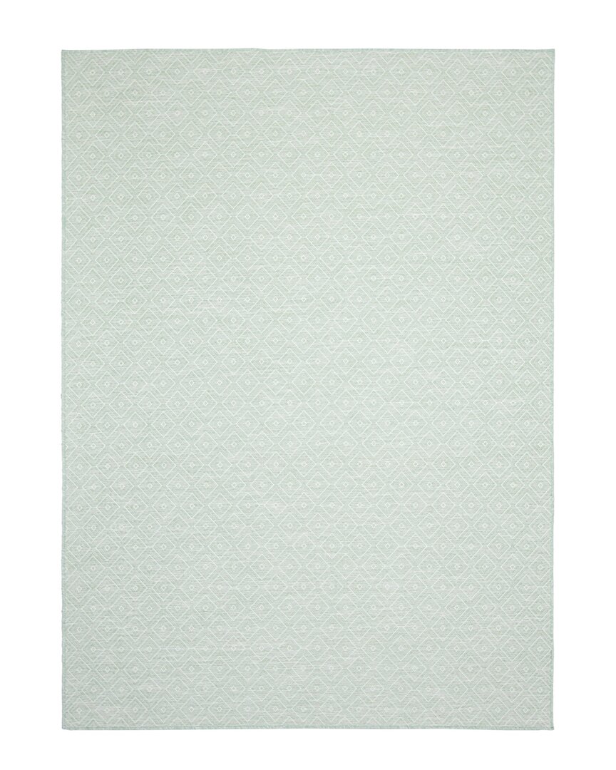 Ecarpet Veranda Diamond Indoor/outdoor Rug In Mint