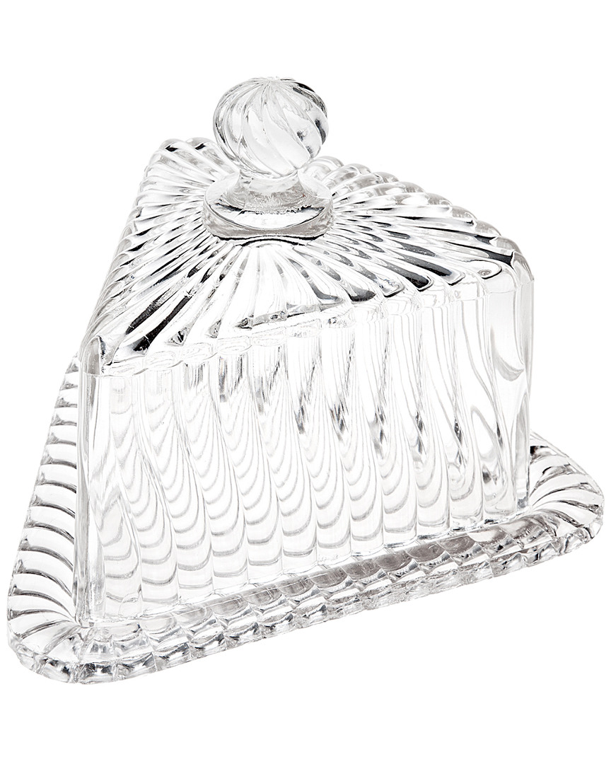 Godinger 44800 Capri Covered Server In Clear