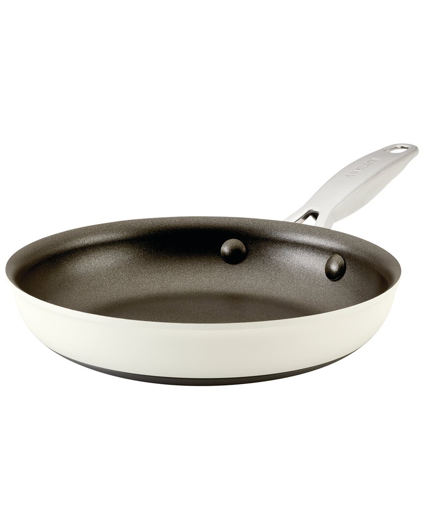Anolon Achieve 8.25in Hard Anodized Nonstick Frying Pan In Cream