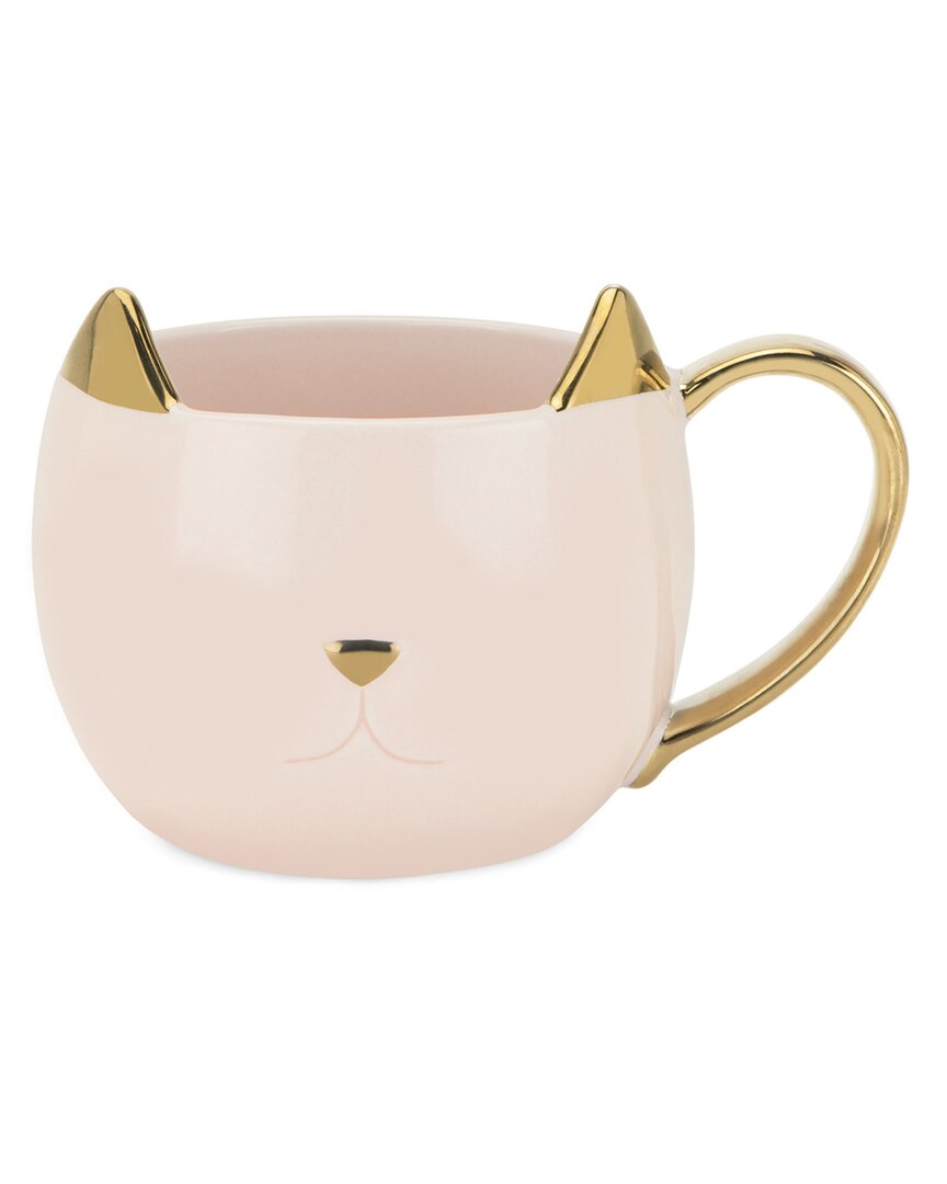 Pinky Up Chloe Pink Cat Mug