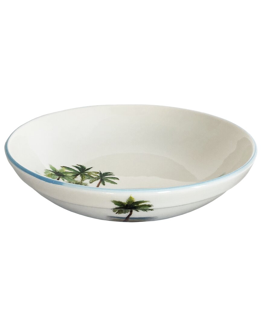 Abbiamo Tutto Palm Breezes Serving Bowl