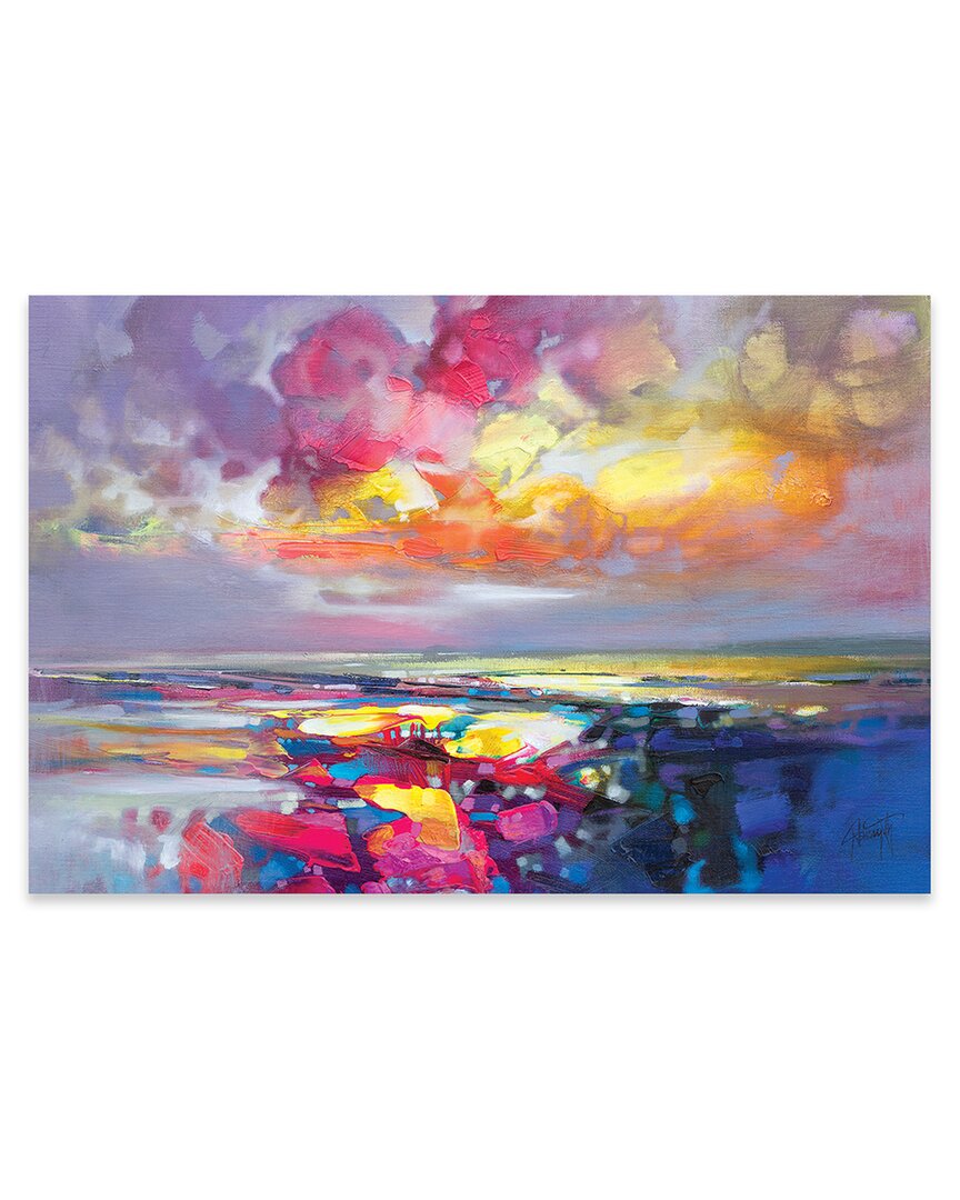 Icanvas Primary Shore Print On Acrylic Glass By Scott Naismith