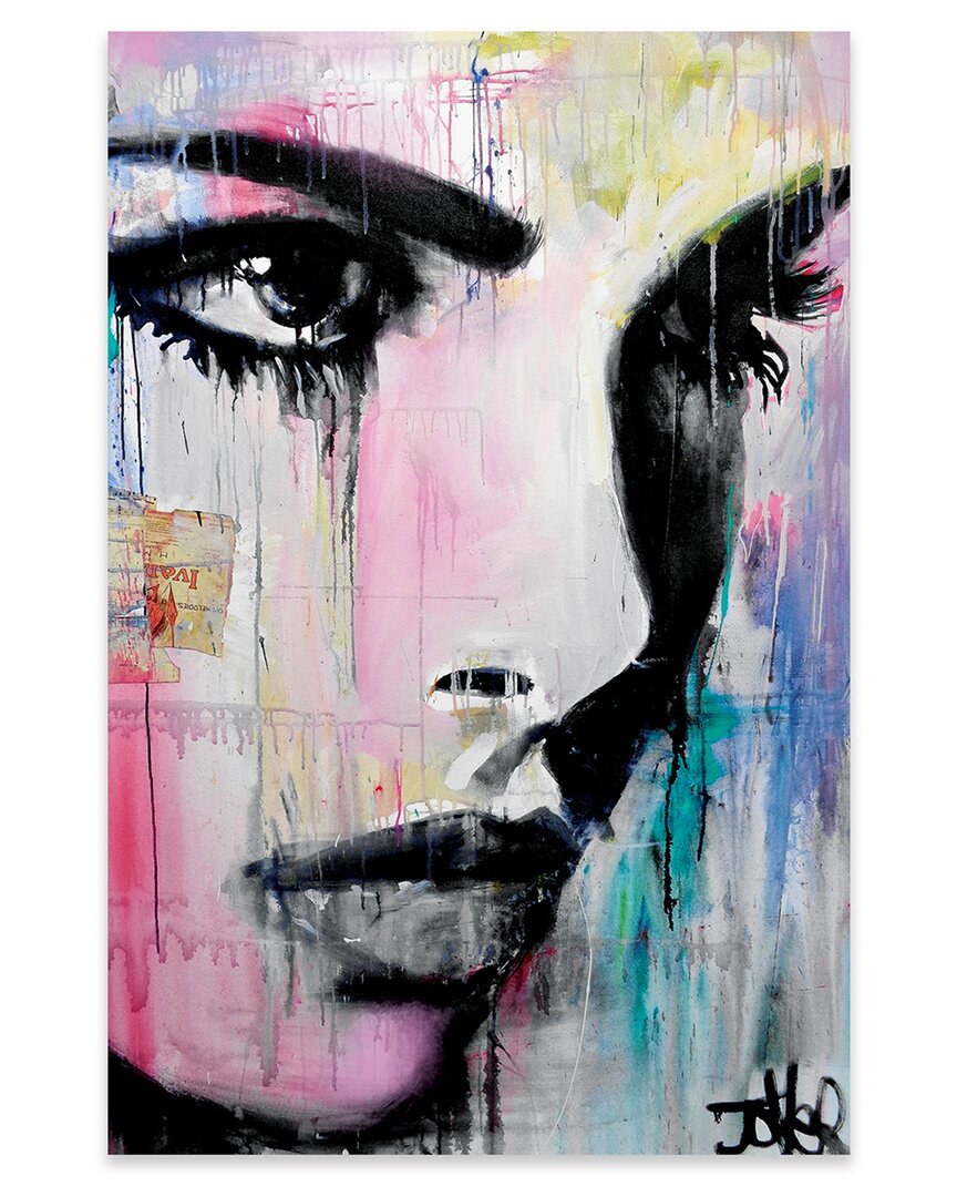 Shop Icanvas Tempest Print On Acrylic Glass By Loui Jover