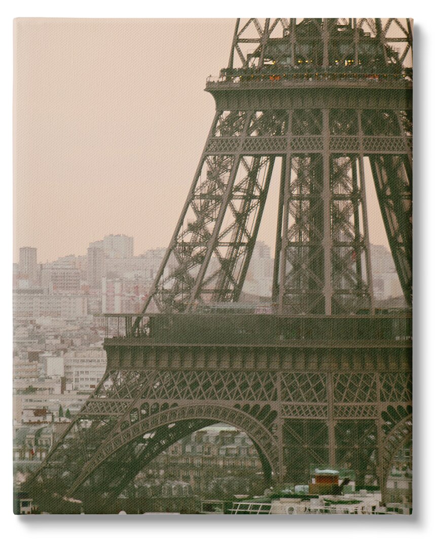 Stupell Eiffel Tower Paris Skyline Canvas Wall Art By Carina Okula