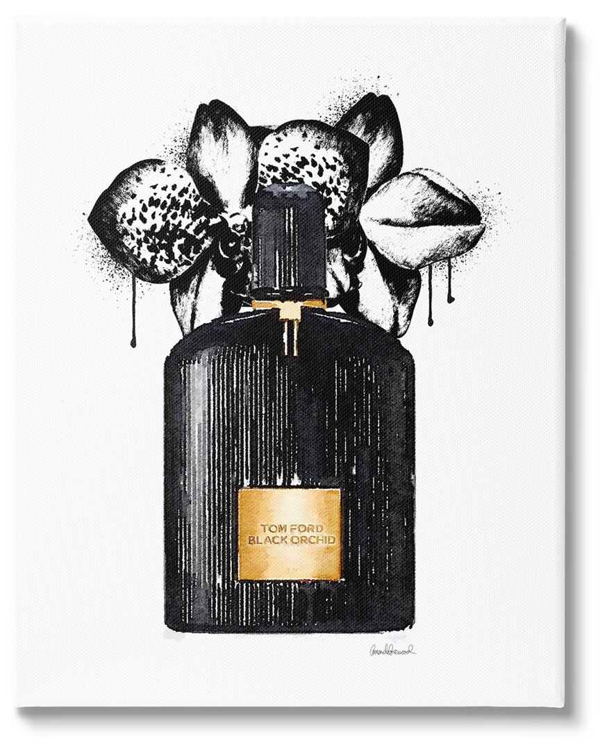 Stupell Glam Perfume Urban Drip Canvas Wall Art By Amanda Greenwood