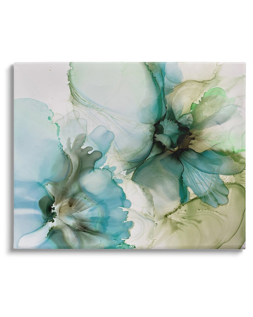 Stupell Abstract Flower Petals Blooming Canvas Wall Art By Emma Catherine Debs