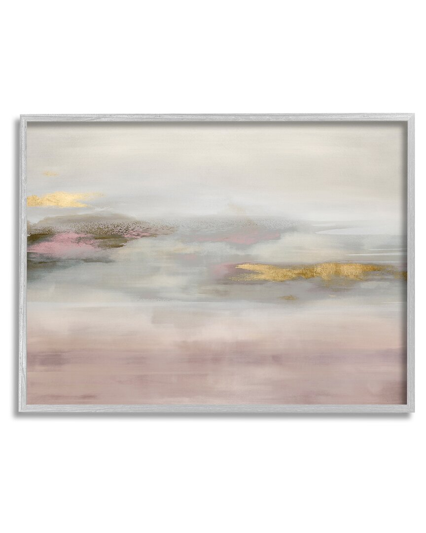 Stupell Abstract Glam Detail Arrangement Framed Giclee Wall Art By Rachel Springer