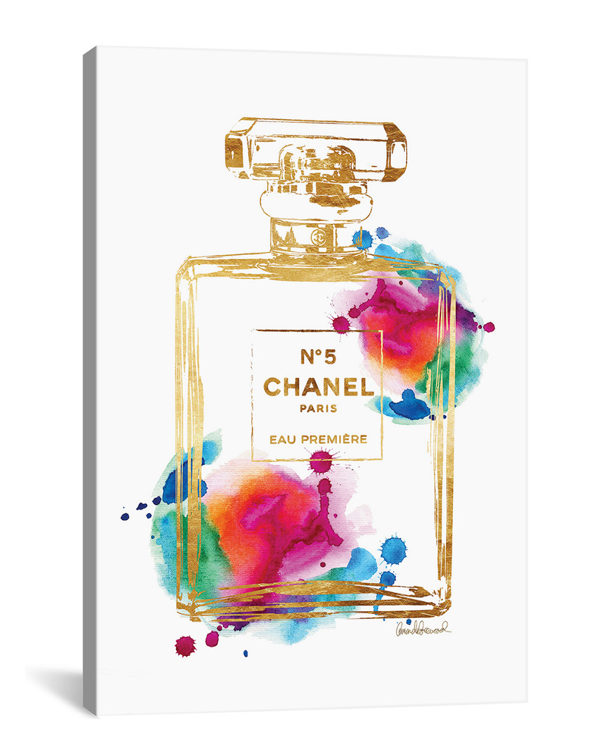 Icanvas Perfume Bottle By Amanda Greenwood Wall Art