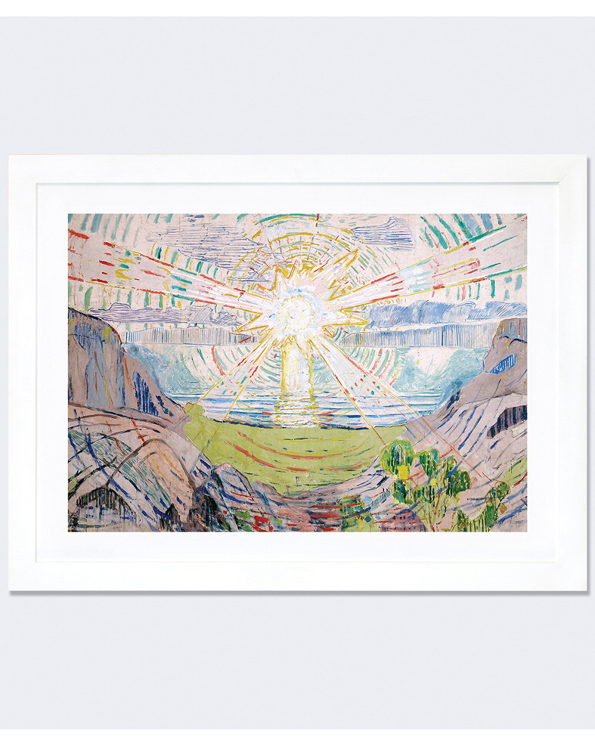 Icanvas The Sun, 1916 #2 By Edvard Munch