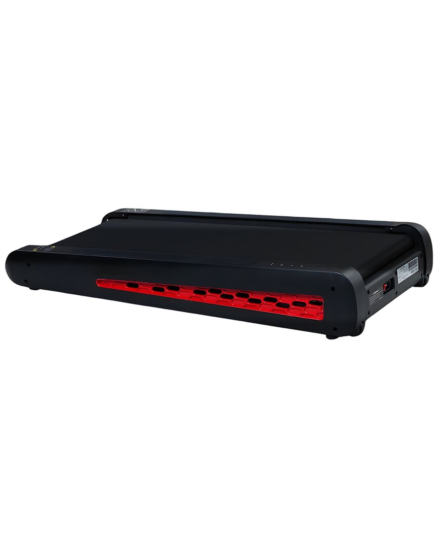 4 Supply 2.55hp Under Desk Walking Pad In Black