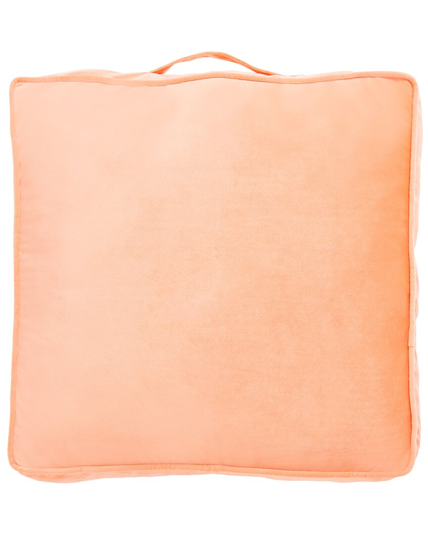 Safavieh Dulcie Floor Pillow In Pink