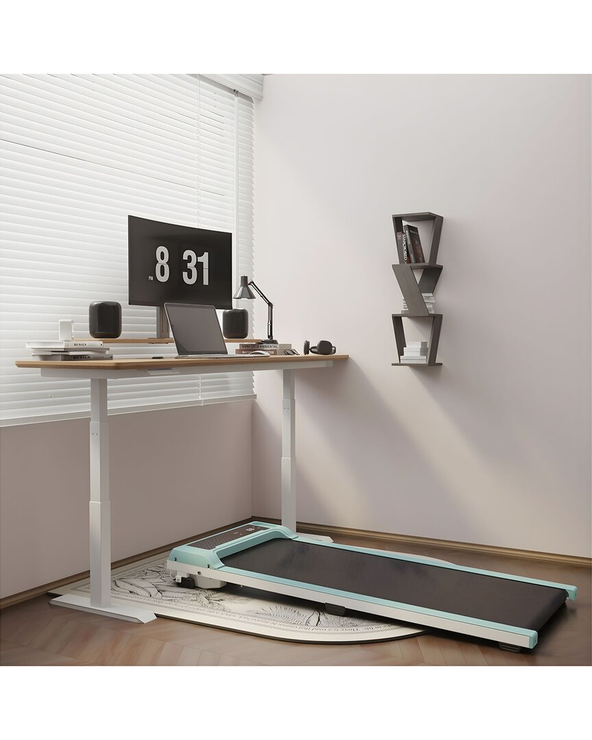 4 Supply Under Desk Walking Pad In Blue