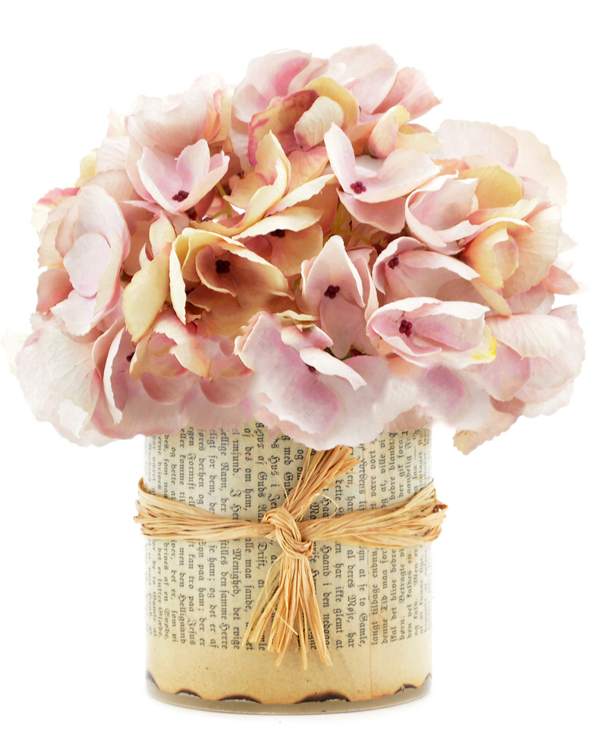 Creative Displays Pink Hydrangea Floral Arrangement