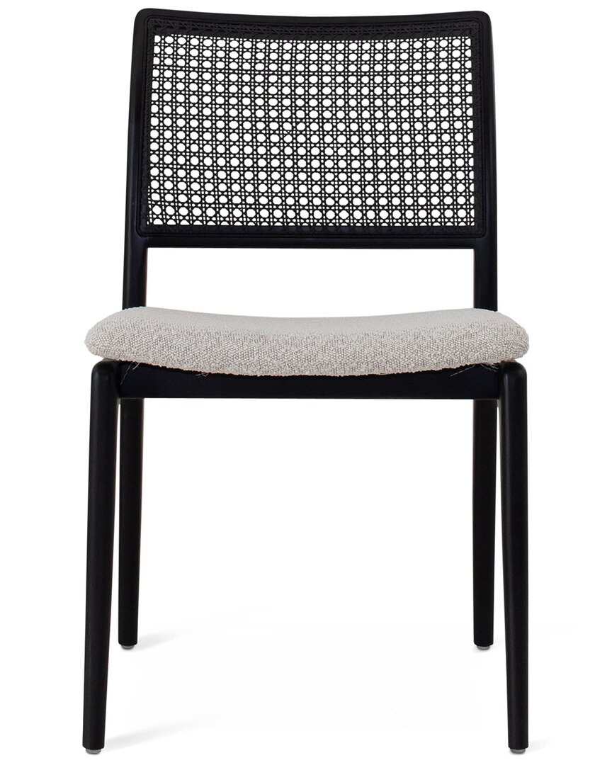 Urbia Modern Brazilian Charlotte Cane Side Chair