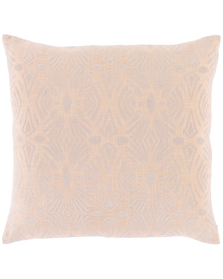 Surya Accra Pillow Cover In Peach