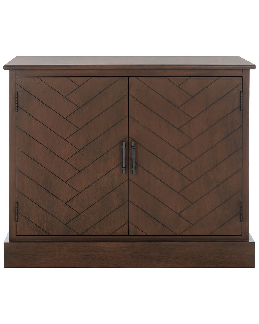 Safavieh Peyton 2 Door Sideboard In Brown