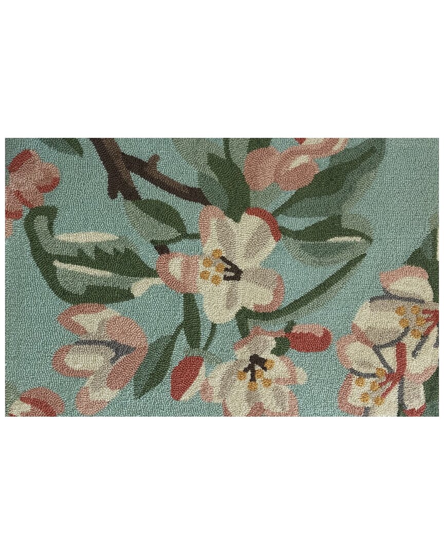 The Rug Market Japanese Crabapple 30x48in Doormat