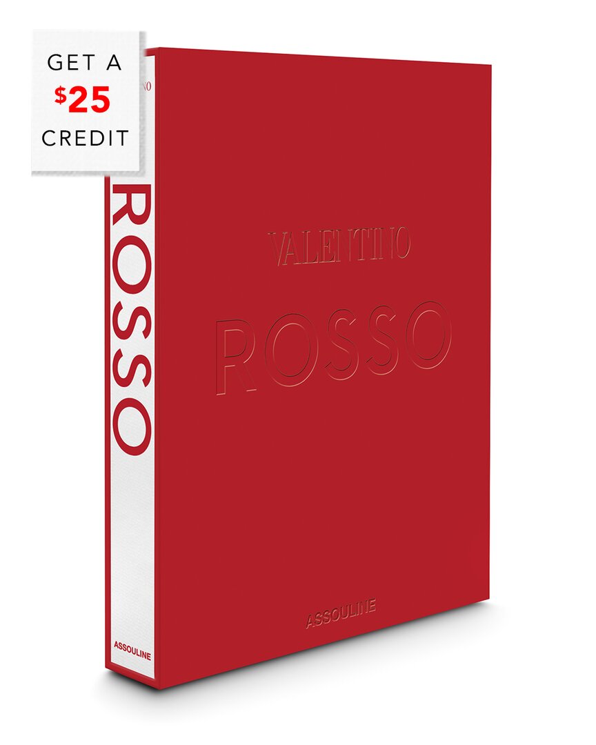 Assouline Valentino Rosso By  In Red