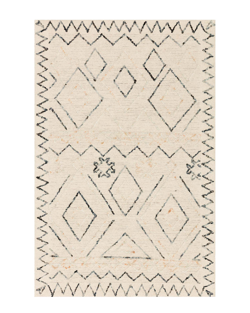 Justina Blakeney X Loloi Leela Oatmeal Denim Rug | ModeSens