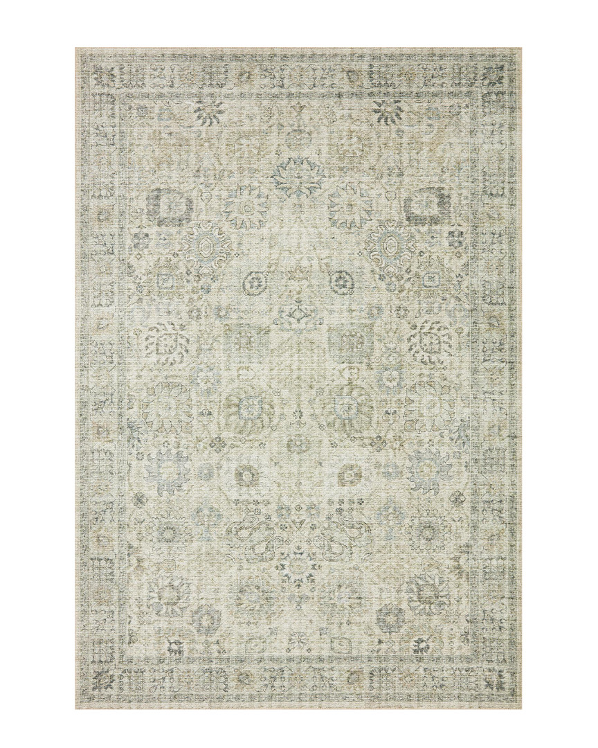 Loloi Ii Skye Natural Sage Rug