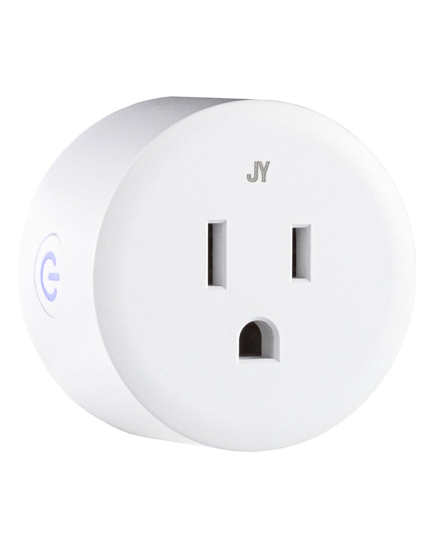 Jonathan Y Wifi Controlled Smart Plug In White