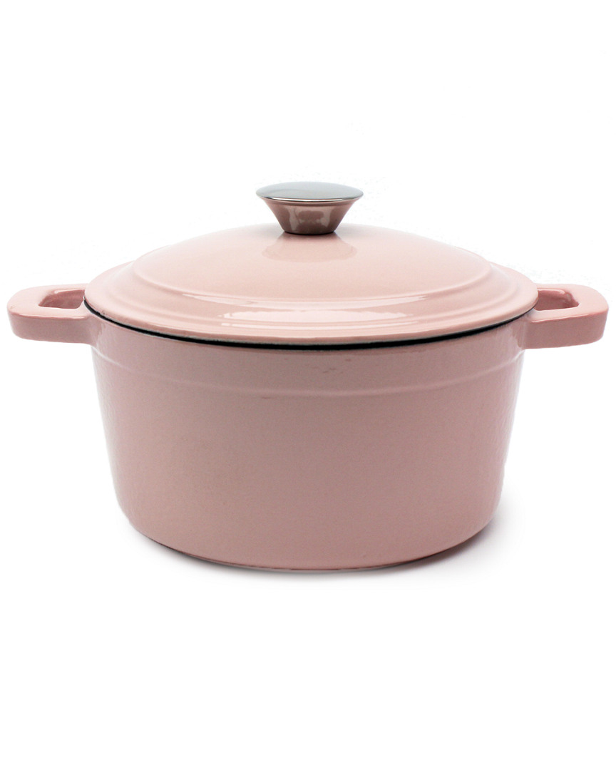 Berghoff Neo 3qt Cast Iron Round Cov Dutch Oven In Pink