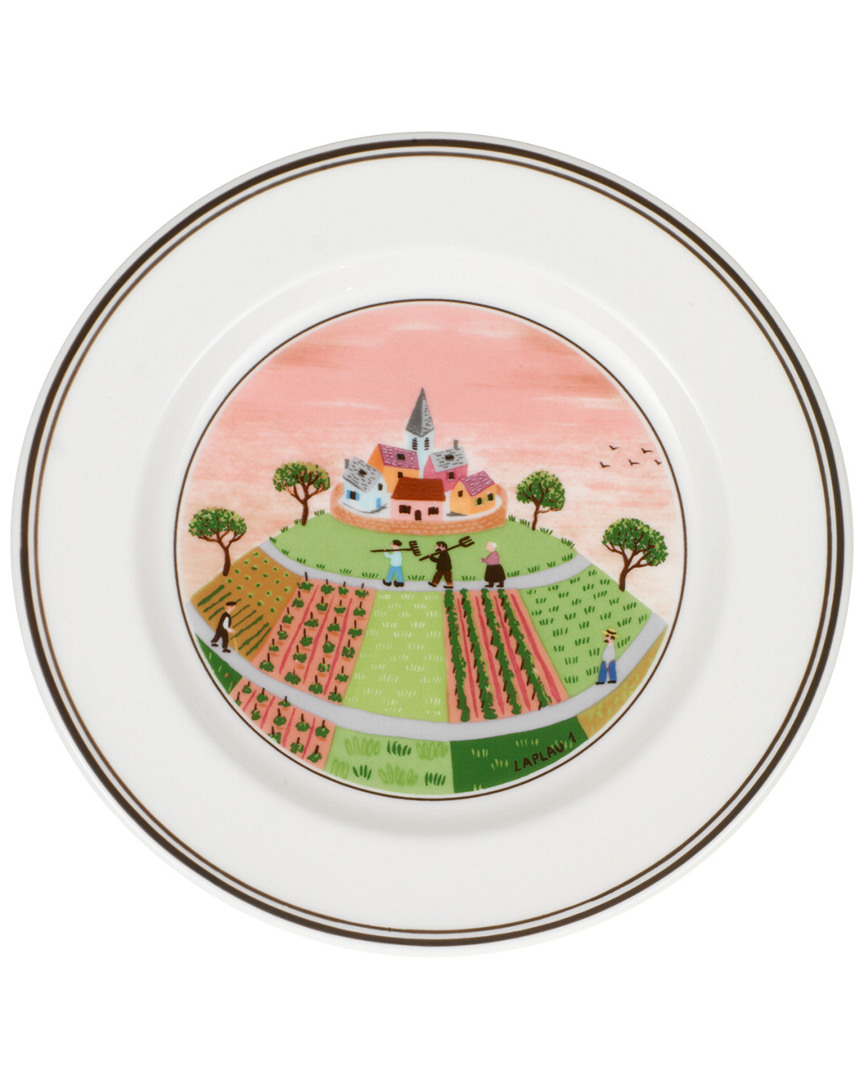 Villeroy & Boch Design Naif Bread And Butter Plate Farmers Village