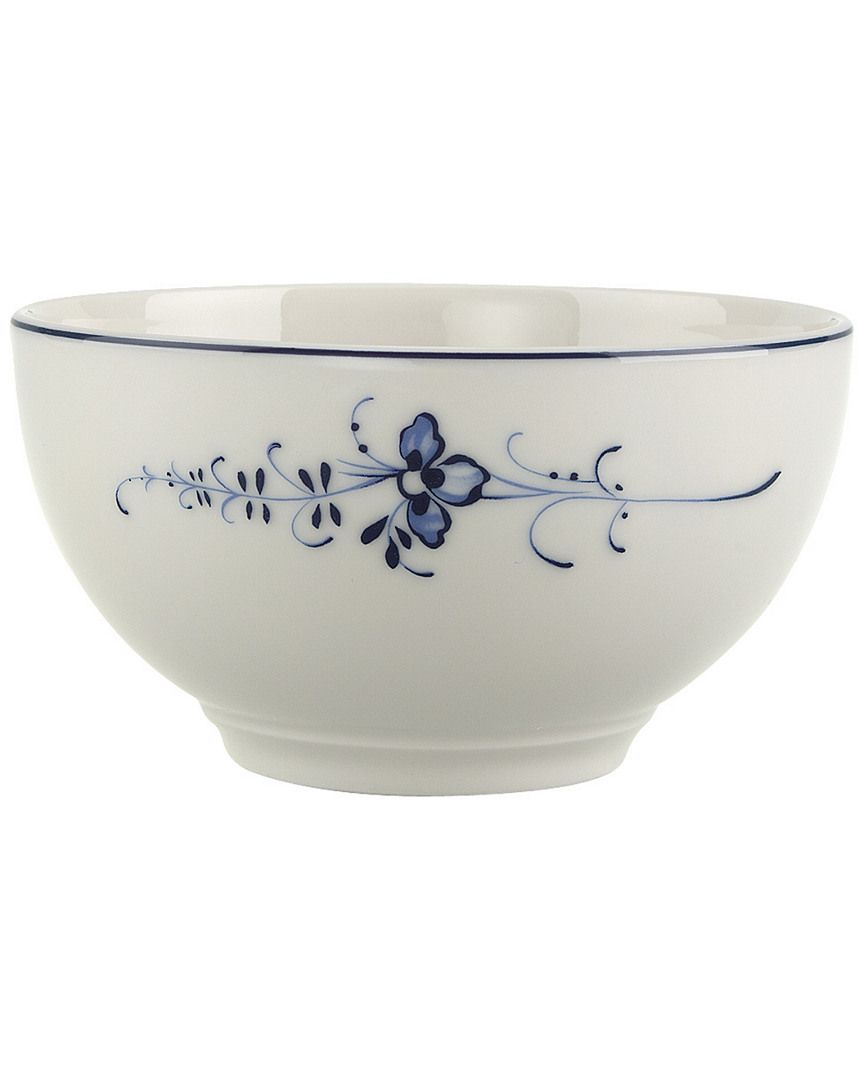 Villeroy & Boch Vieux Luxembourg Rice Bowl In White