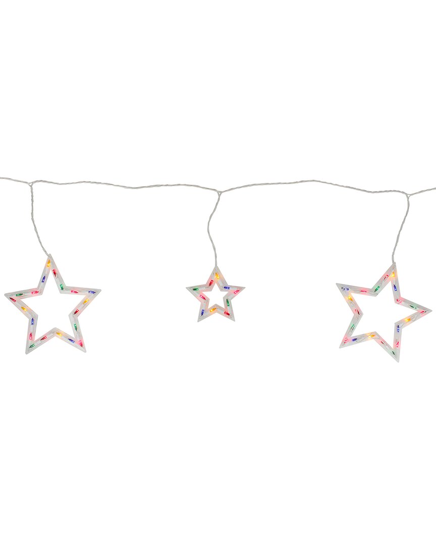 Shop Northlight 100-count Star Shaped Mini Icicle Christmas Lights