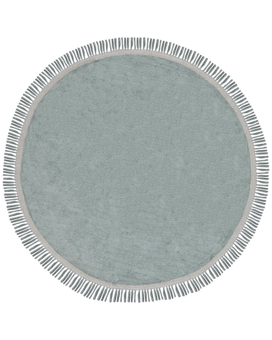 Safavieh Easy Care Cotton Rug In Teal