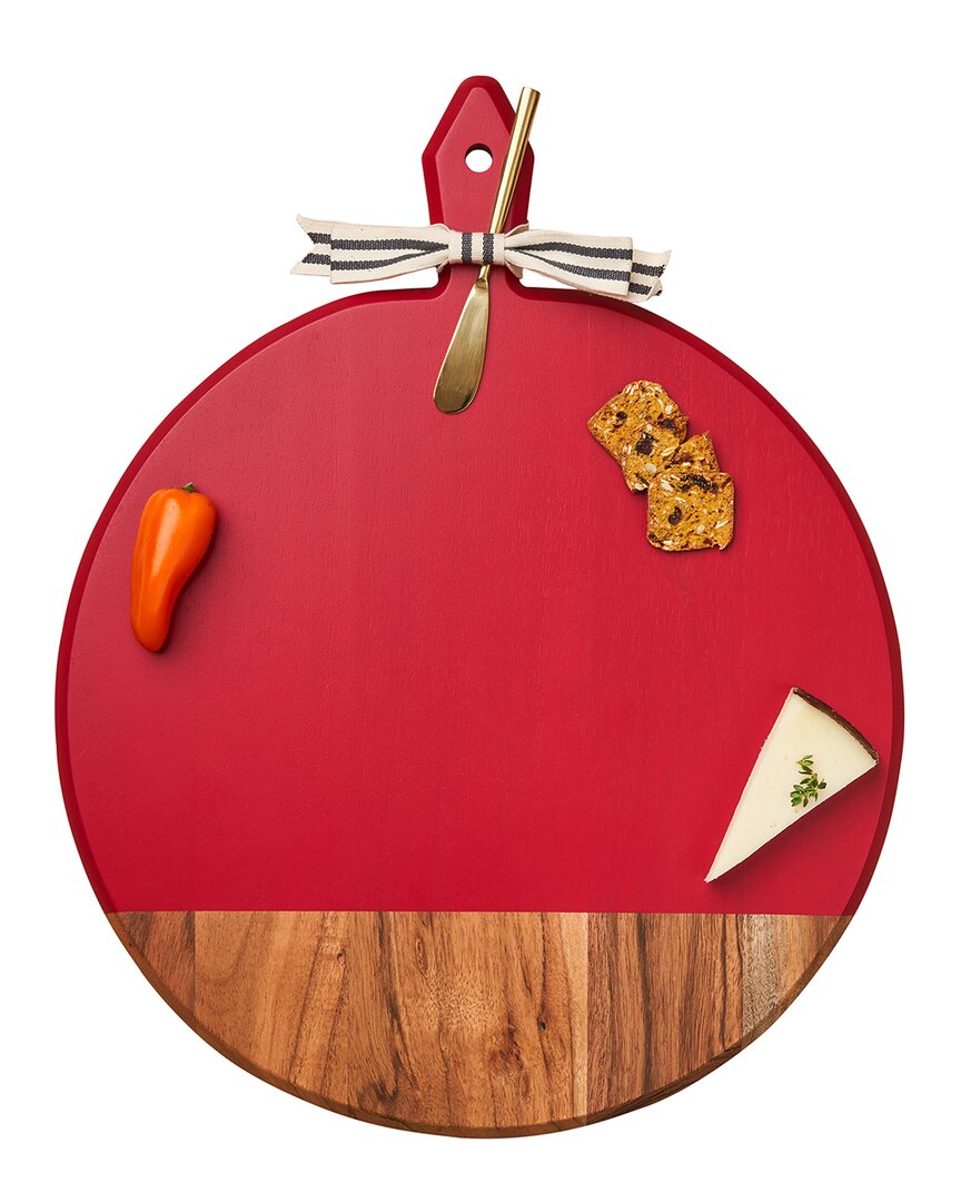 Shop Maple Leaf At Home 20x16 Acacia Heirloom Board & Spreader