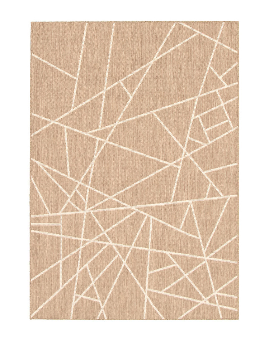 Ecarpet Sisal Abstract Contemporary Rug