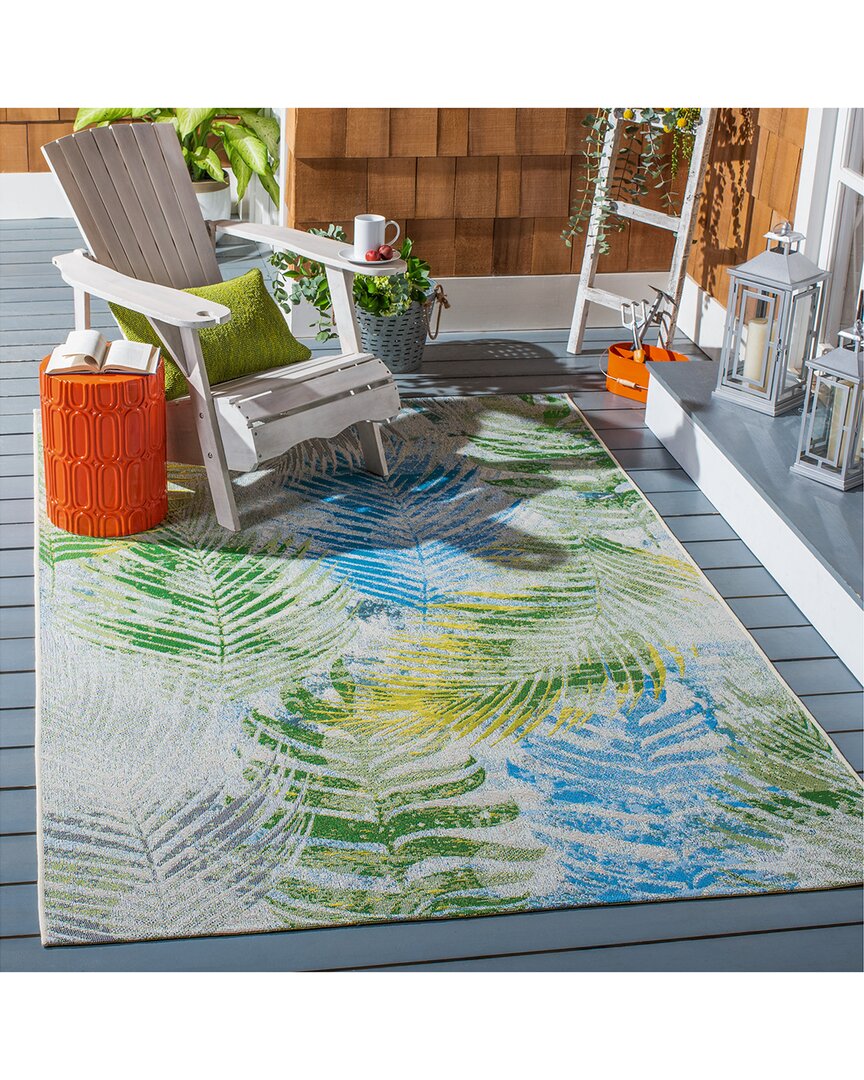Safavieh Summer Lumo Power-loomed Indoor/outdoor Rug In Multi