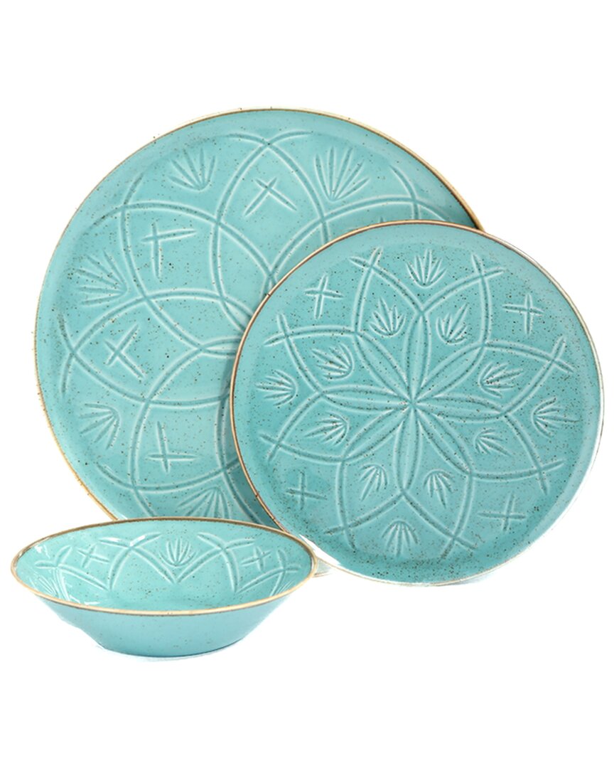 Porland Christina Seasons 3-piece Place Setting Set