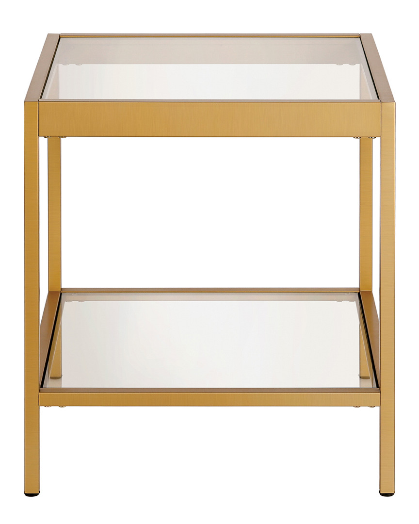 ABRAHAM + IVY ABRAHAM + IVY ALEXIS SIDE TABLE BRASS FINISH