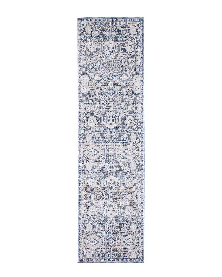 Ralph Lauren Lauren  Warren Power Loomed Rug In Blue
