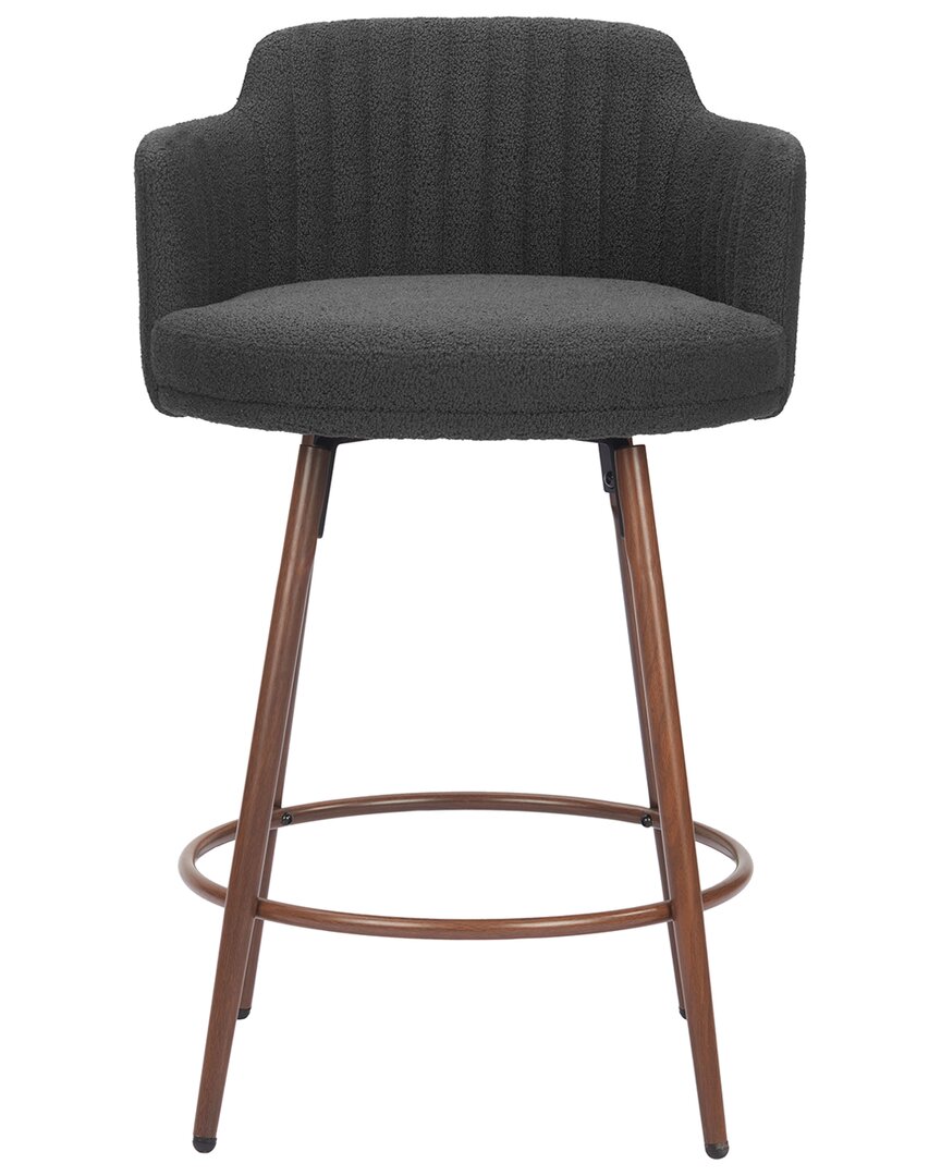Zuo Modern Set Of 2 Kono Swivel Counter Stools