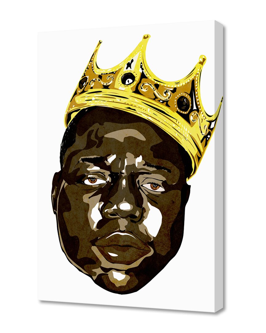 Curioos The Notorious Big By Delano Limoen Wall Art