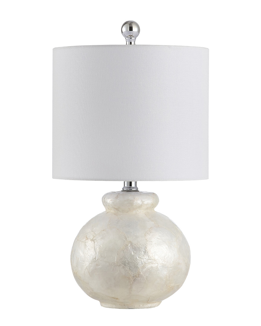 Safavieh Ivy Resin Table Lamp In Ivory