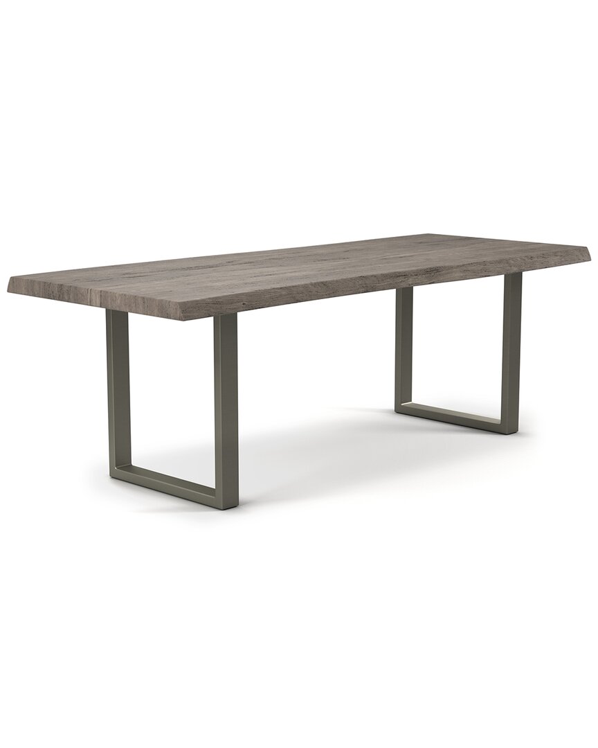 Urbia Brooks 116in U Base Dining Table In Grey