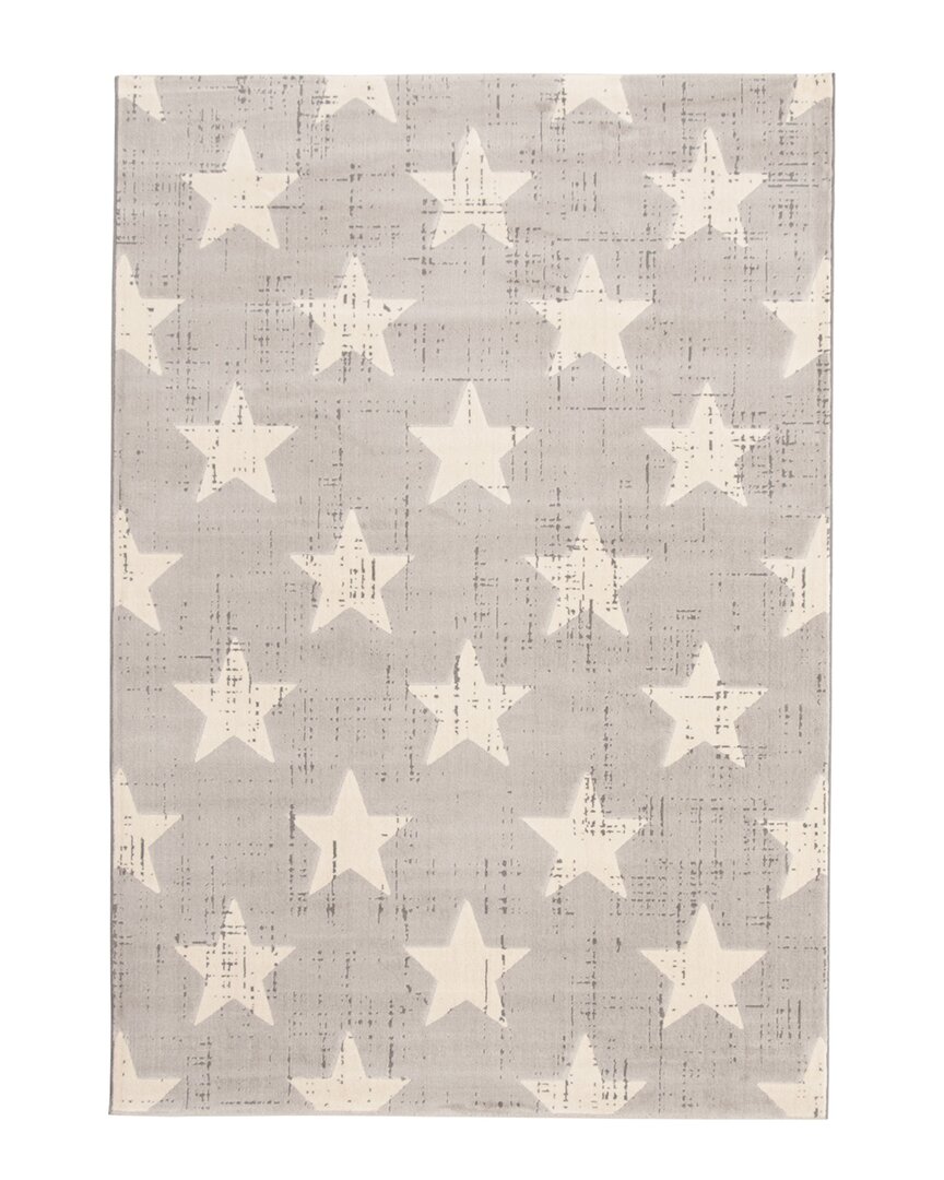 Ecarpet Angel Modern Rug In Grey