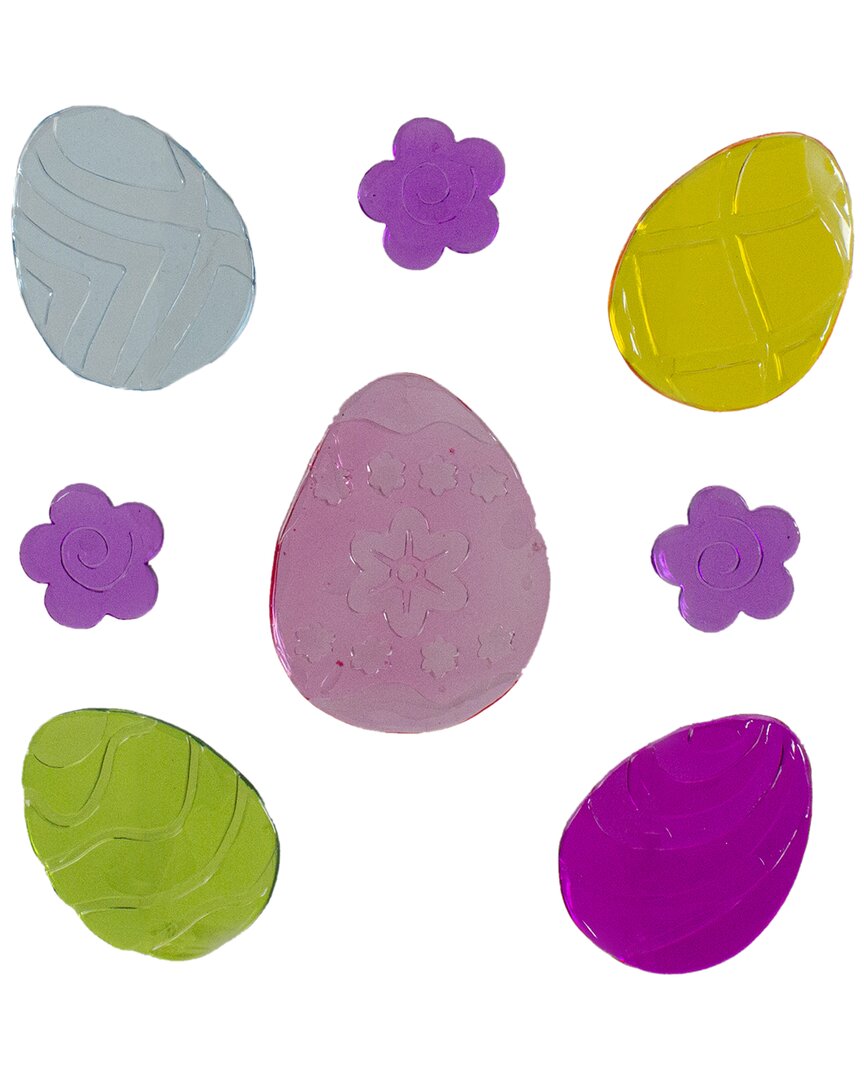 NORTHLIGHT NORTHLIGHT EASTER EGG GEL WINDOW CLINGS