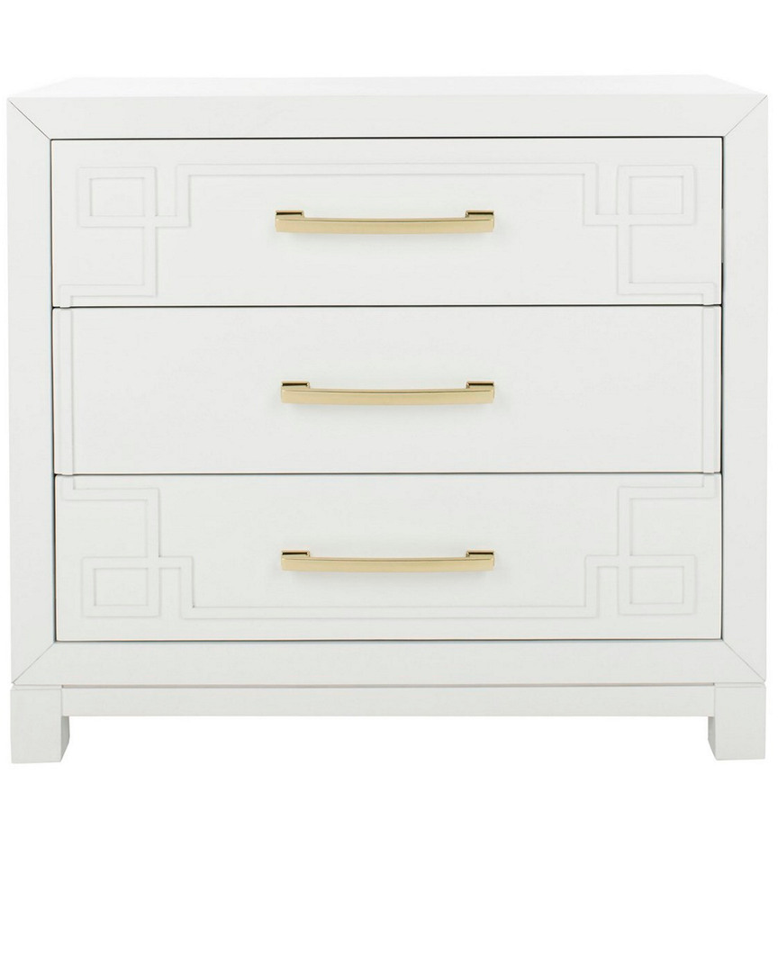 SAFAVIEH SAFAVIEH RAINA 3-DRAWER CHEST
