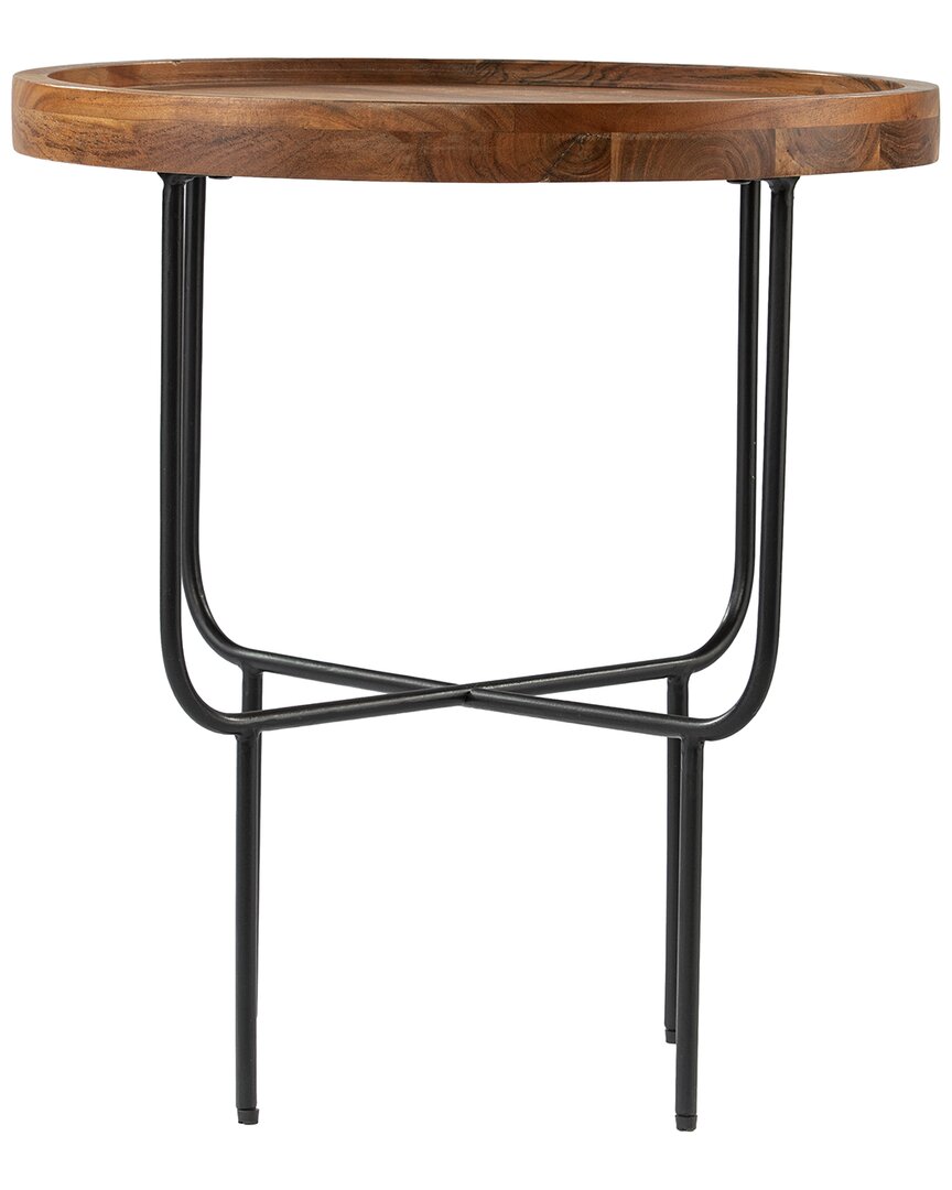 Sei Furniture Marisdale Round End Table